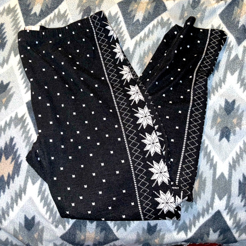 Snowflake Leggings